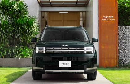 Hyundai Santa Fe Hybrid gia nhập phân khúc D-SUV với mức giá 1,369 tỷ triệu đồng