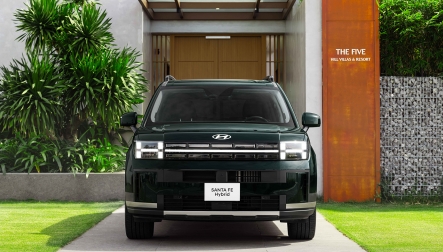 Hyundai Santa Fe Hybrid gia nhập phân khúc D-SUV với mức giá 1,369 tỷ triệu đồng