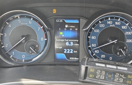 Suzuki Ertiga vừa thay bình đã hiện lỗi là sao nhỉ?