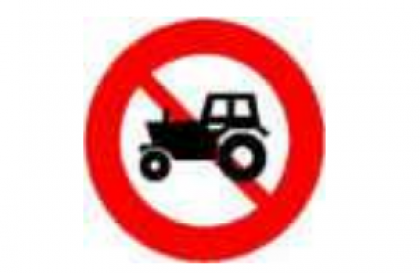 Nhóm biển báo cấm: Biển số P.109 có ý nghĩa gì?