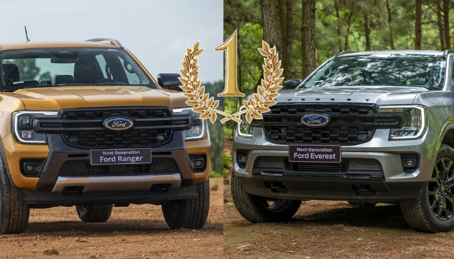 Thị trường ô tô Việt Nam: Phân khúc xe bán tải và SUV tháng 11/2025 - Ford không đối thủ trong năm nay