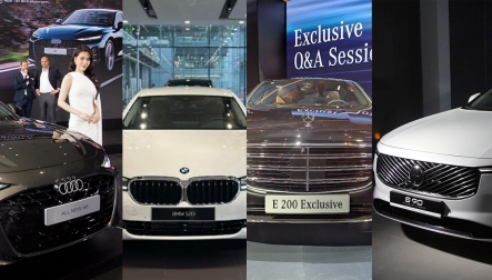 Audi A6, BMW 5 Series, Mercedes-Benz E-Class và Volvo S90: Cuộc chiến sedan hạng sang cỡ trung tại Việt Nam