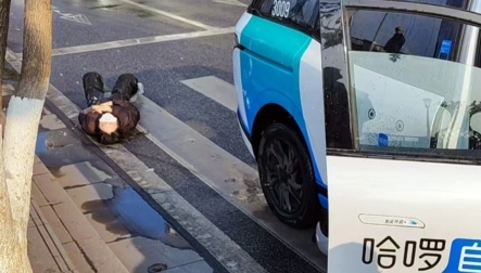 Taxi tự hành gây tai nạn kinh hoàng tại Trung Quốc: Hai người đi bộ nhập viện trong tình trạng nguy kịch