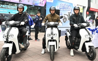 Thế giới 2 bánh: Dịch vụ đổi pin xe máy điện Yamaha - Giải pháp đột phá hay nỗ lực cứu vãn doanh số NEO’s?