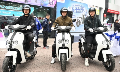Thế giới 2 bánh: Dịch vụ đổi pin xe máy điện Yamaha - Giải pháp đột phá hay nỗ lực cứu vãn doanh số NEO’s?