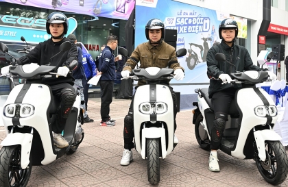 Thế giới 2 bánh: Dịch vụ đổi pin xe máy điện Yamaha - Giải pháp đột phá hay nỗ lực cứu vãn doanh số NEO’s?
