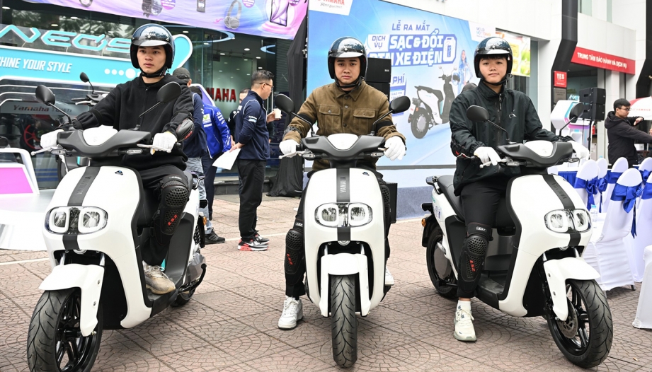 Thế giới 2 bánh: Dịch vụ đổi pin xe máy điện Yamaha - Giải pháp đột phá hay nỗ lực cứu vãn doanh số NEO’s?