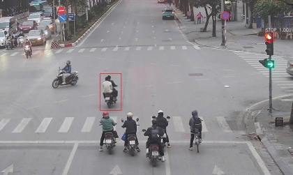 Danh sách 119 người vi phạm giao thông bị camera AI phát hiện trong ngày 19/12 tại nội đô Hà Nội và cao tốc Nội Bài - Lào Cai