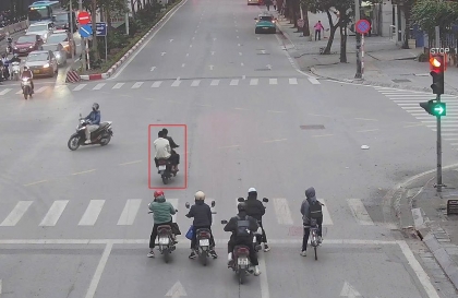 Danh sách 119 người vi phạm giao thông bị camera AI phát hiện trong ngày 19/12 tại nội đô Hà Nội và cao tốc Nội Bài - Lào Cai