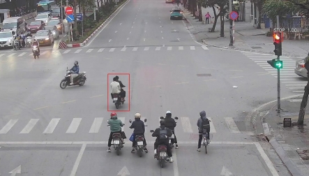 Danh sách 119 người vi phạm giao thông bị camera AI phát hiện trong ngày 19/12 tại nội đô Hà Nội và cao tốc Nội Bài - Lào Cai