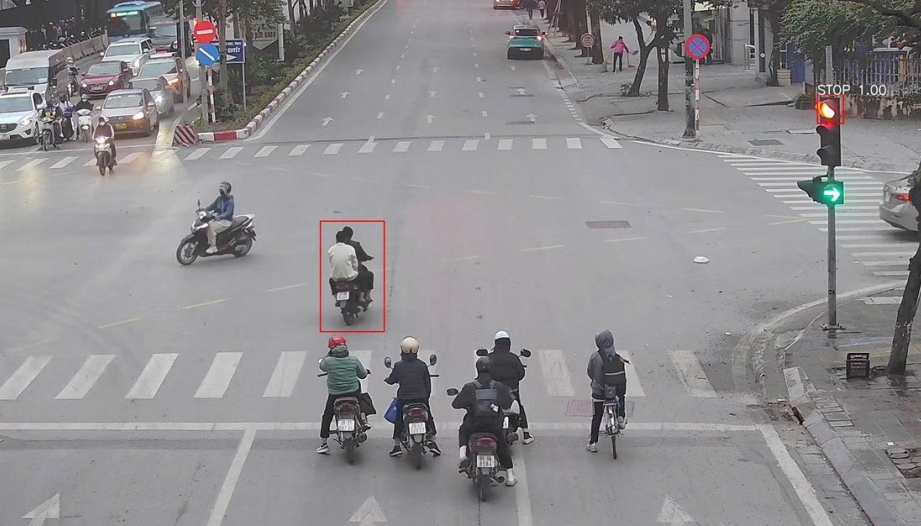 Danh sách 119 người vi phạm giao thông bị camera AI phát hiện trong ngày 19/12 tại nội đô Hà Nội và cao tốc Nội Bài - Lào Cai