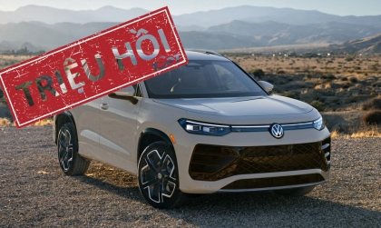 Loạt xe Volkswagen Tiguan đang phải triệu hồi do lỗi hệ thống túi khí