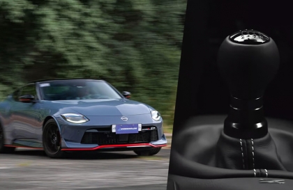 Nissan Z Nismo MT - Cú 