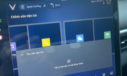 Có phải xe VF6 bị mất bản đồ sau khi cập nhật phần mềm?