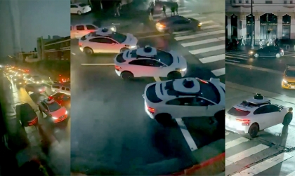 Mỹ: Taxi tự hành dừng lại giữa đường sau sự cố mất điện