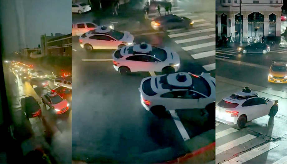 Mỹ: Taxi tự hành dừng lại giữa đường sau sự cố mất điện