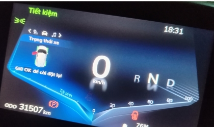 Vinfast vf 5 bị như này là lỗi pin đúng không cả nhà?