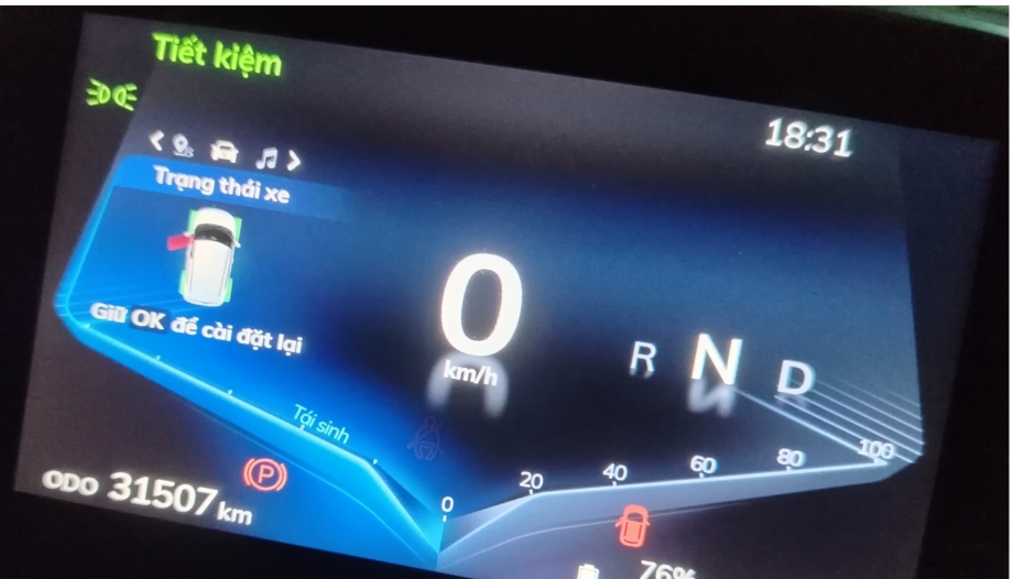 Vinfast vf 5 bị như này là lỗi pin đúng không cả nhà?