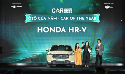 Car Awards 2025 được trao cho Honda HR-V