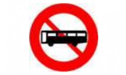 Nhóm biển báo cấm: Biển số P.107a có ý nghĩa gì?