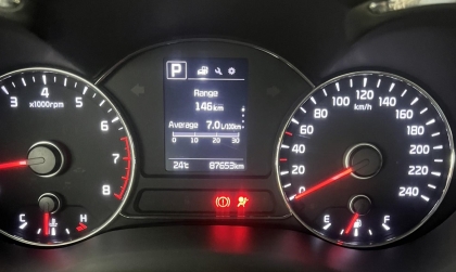 Lỗi túi khí trên Kia Cerato có tự xử lý được không?