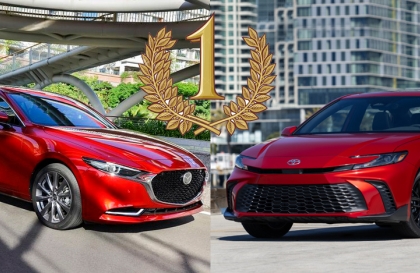 Thị trường ô tô Việt Nam: Phân khúc xe hạng C và hạng D tháng 11/2025