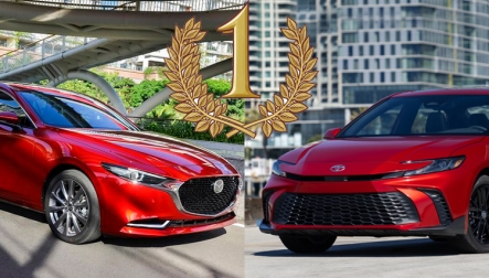 Thị trường ô tô Việt Nam: Phân khúc xe hạng C và hạng D tháng 11/2025