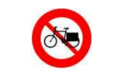 Nhóm biển báo cấm: Biển số P.110b có ý nghĩa gì?