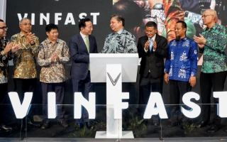 VinFast chính thức khánh thành nhà máy sản xuất xe điện tại Indonesia