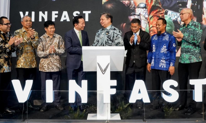 VinFast chính thức khánh thành nhà máy sản xuất xe điện tại Indonesia