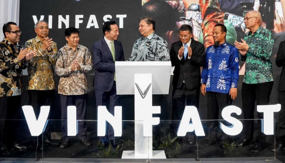 VinFast chính thức khánh thành nhà máy sản xuất xe điện tại Indonesia