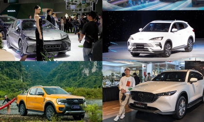 Điểm danh các hãng xe giảm giá, tăng ưu đãi đón mùa bán cuối năm