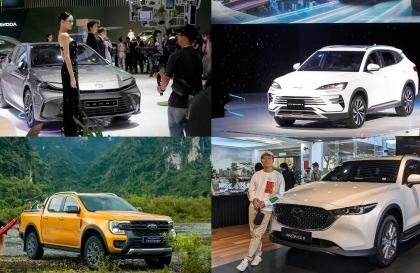 Điểm danh các hãng xe giảm giá, tăng ưu đãi đón mùa bán cuối năm