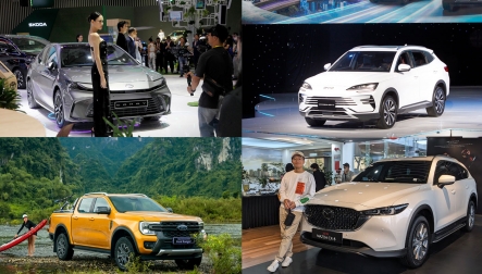 Điểm danh các hãng xe giảm giá, tăng ưu đãi đón mùa bán cuối năm