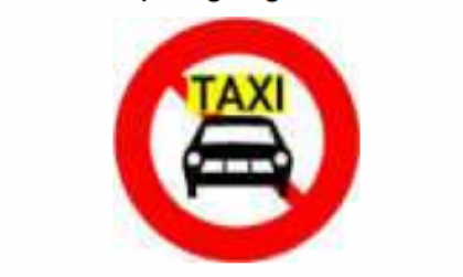 Nhóm biển báo cấm: Biển số P.107b có ý nghĩa gì?