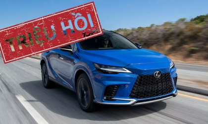 Cùng với lỗi phần mềm hỗ trợ đỗ xe tại Việt Nam, Lexus triệu hồi xe nhiều hơn cả Toyota 