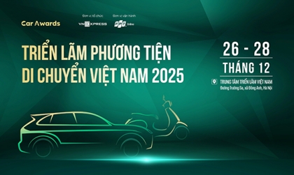 Car Awards 2025 sẽ được tổ chức tại trung tâm Triển lãm Việt Nam (VEC) từ 26 đến 28/12/2025