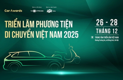 Car Awards 2025 sẽ được tổ chức tại trung tâm Triển lãm Việt Nam (VEC) từ 26 đến 28/12/2025