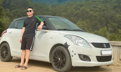 Vòng tua máy xe Suzuki Swift bị loạn thế này có phải bệnh òa ga không?