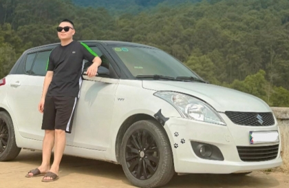 Vòng tua máy xe Suzuki Swift bị loạn thế này có phải bệnh òa ga không?