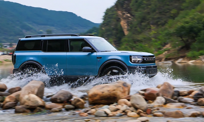 Xe điện Bronco của Ford mở bán trước với giá khởi điểm từ 32.300 USD tại Trung Quốc