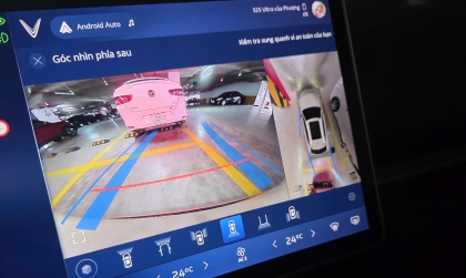 Vinfast vf8  bị lỗi camera khi đi trời mưa phải không các bác?