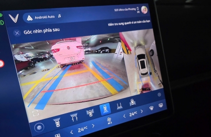 Vinfast vf8  bị lỗi camera khi đi trời mưa phải không các bác?