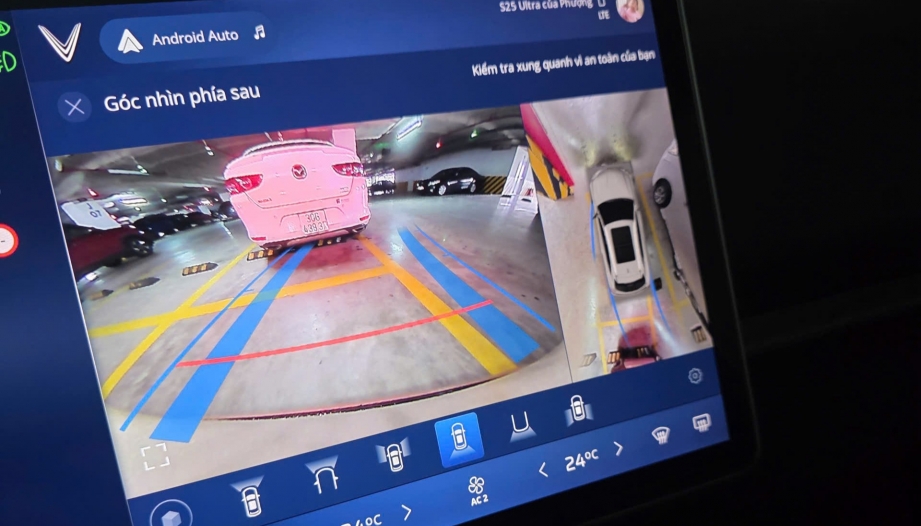 Vinfast vf8  bị lỗi camera khi đi trời mưa phải không các bác?