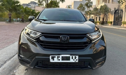 Các bác cho xin tư vấn về Honda CRV bị lỗi thế này