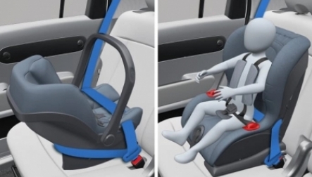 Chính thức thông qua sửa đổi Luật TT AT GT ĐB: Không bắt buộc xe kinh doanh vận tải phải có thiết bị an toàn cho trẻ em