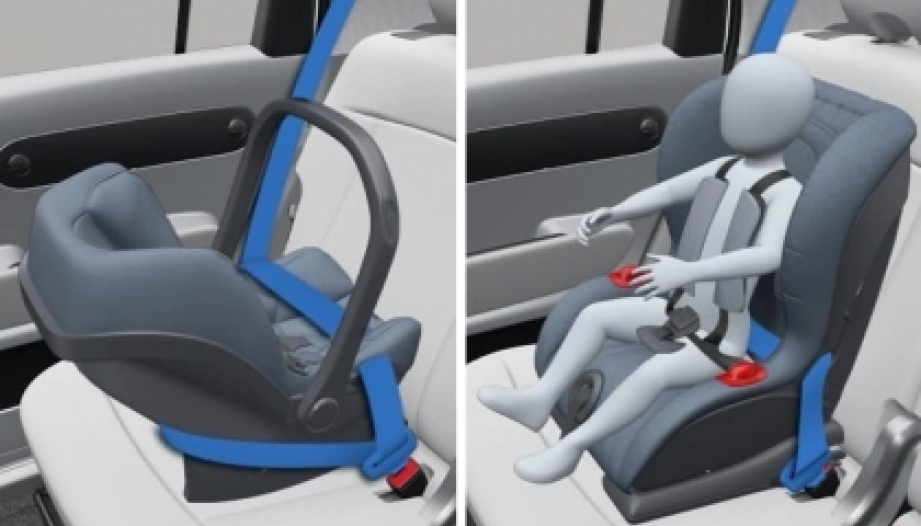 Chính thức thông qua sửa đổi Luật TT AT GT ĐB: Không bắt buộc xe kinh doanh vận tải phải có thiết bị an toàn cho trẻ em