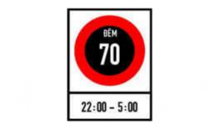 Nhóm biển báo cấm: Biển số P.127a có ý nghĩa gì?