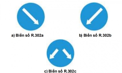 Nhóm biển hiệu lệnh: Biển số R.302 có ý nghĩa gì?