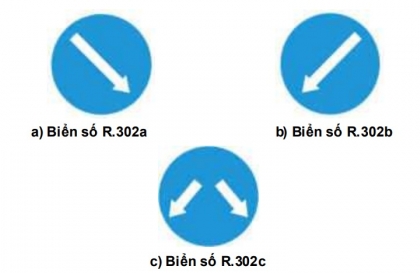 Nhóm biển hiệu lệnh: Biển số R.302 có ý nghĩa gì?